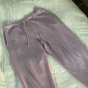 Elwood Vintage Pink Sweatpant Size L